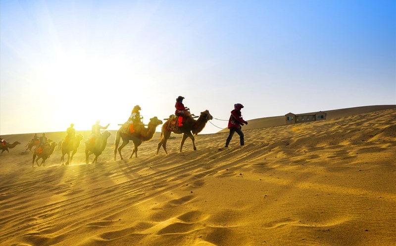 Sa mạc Vọng Âm.