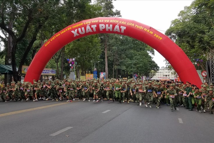  2.000 VĐV tham gia Giải Việt dã truyền thống TPHCM 2019