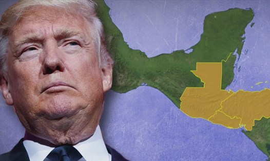 Tổng thống Donald Trump ghi nhận Mexcico đã bắt giữ hàng nghìn di dân hướng về Mỹ. Ảnh: NBC.