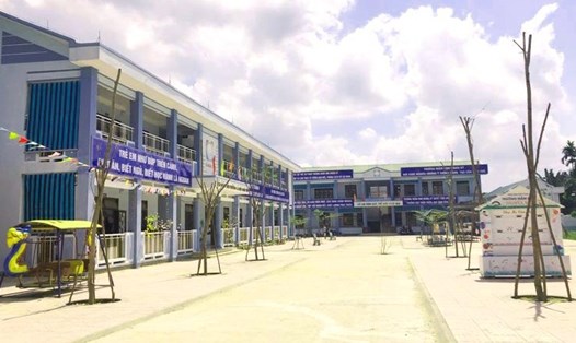 Trường Mầm non Nghĩa Kỳ (Quảng Ngãi).