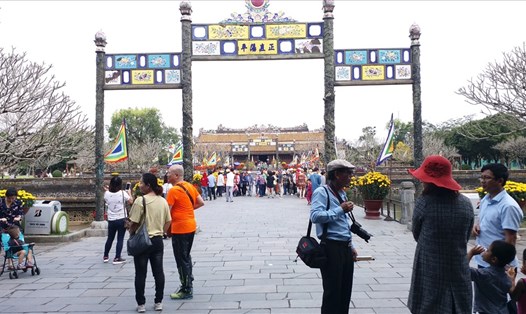 Đại nội kinh thành Huế. Điểm đến nổi tiếng xứ Huế.