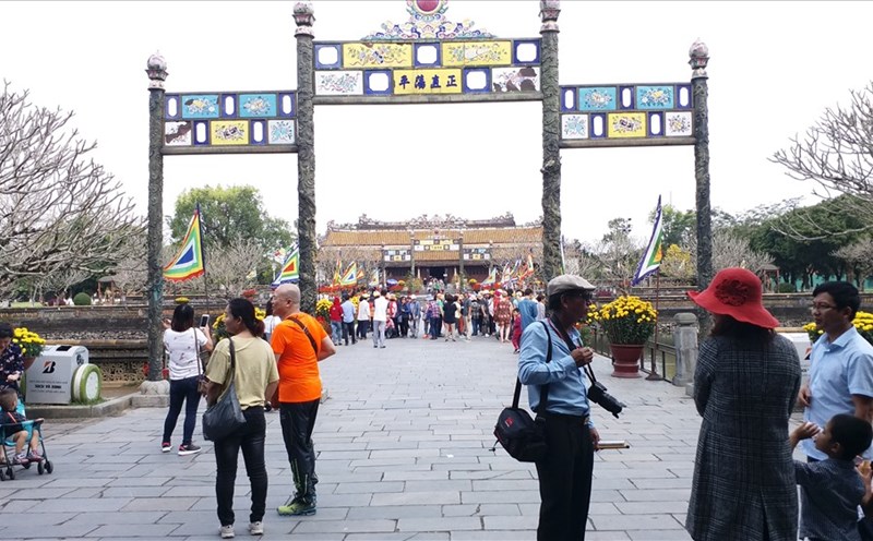 Đại nội kinh thành Huế. Điểm đến nổi tiếng xứ Huế.