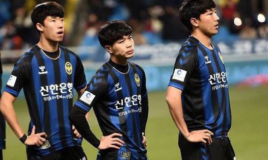 Công Phượng có màn thể hiện được coi là hay nhất đội trong trận thua của Incheon.