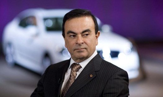 Cựu Chủ tịch Nissan - Carlos Ghosn. Ảnh: CNN 