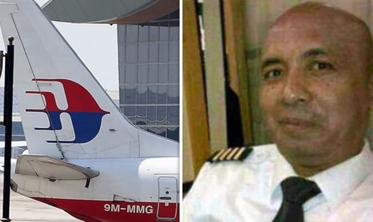 Cơ trưởng MH370 Zaharie Shah yêu cầu nhiên liệu dự trữ cho 2 giờ bay thêm. Ảnh: Getty/YouTube