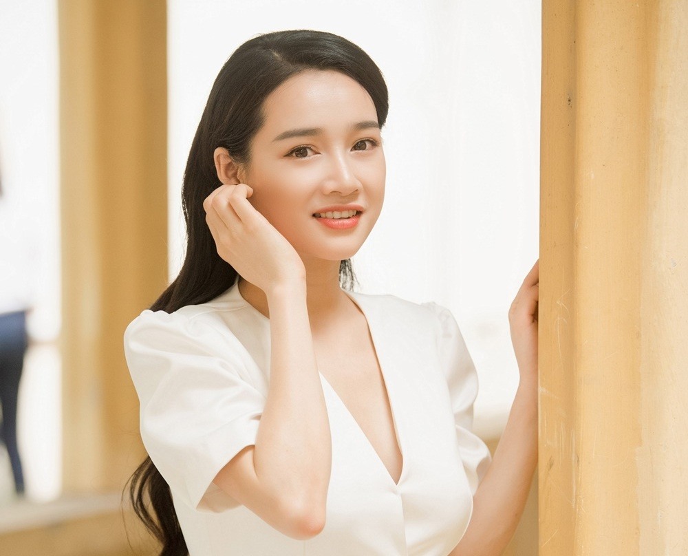 Diễn viên Nhã Phương.