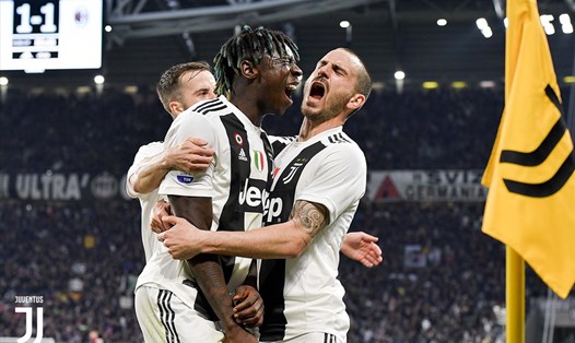 Juventus vẫn biết cách thắng AC Milan dù chơi không quá hay. Ảnh: Juventus