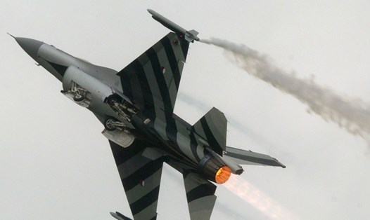 F-16 của Không quân Hà Lan. Ảnh: Reuters