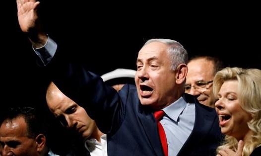 Thủ tướng Israel Benjamin Netanyahu thề sáp nhập khu định cư Bờ Tây nếu tái đắc cử. Ảnh: Reuters