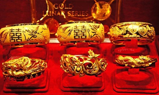 Trung Quốc mua thêm hàng chục tấn vàng dự trữ. Ảnh minh hoạ