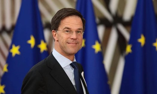 Thủ tướng Vương quốc Hà Lan Mark Rutte. (Nguồn: Getty Images) 