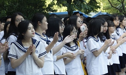 Học sinh Hà Nội được nghỉ nhiều nhất 5 ngày dịp 30.4 và 1.5. Ảnh: Nguyễn Hà