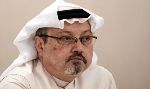 Nhà báo Jamal Khashoggi. Ảnh: AFP. 