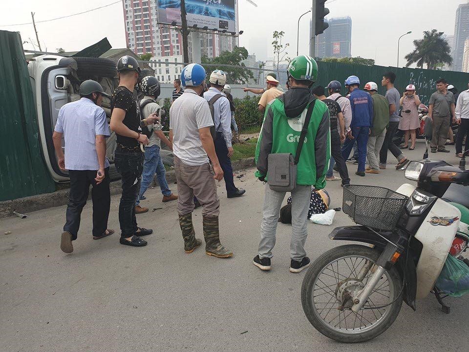 Hiện trường sự việc.