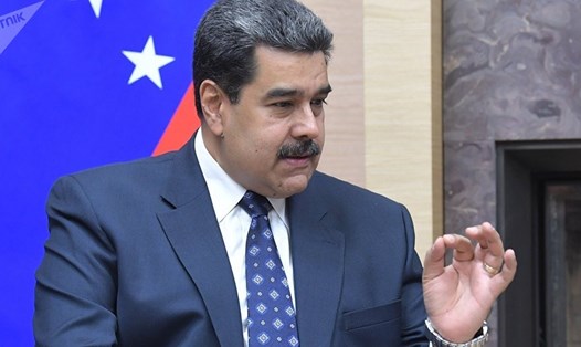 Tổng thống Venezuela Nicolas Maduro. Ảnh: Sputnik. 