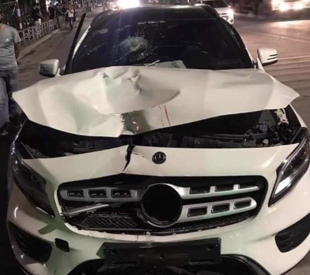 Hiện trường vụ việc.