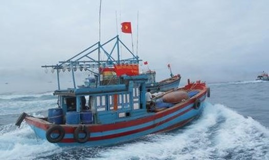 Tàu cá Việt Nam. Ảnh: Cục Lãnh sự. 