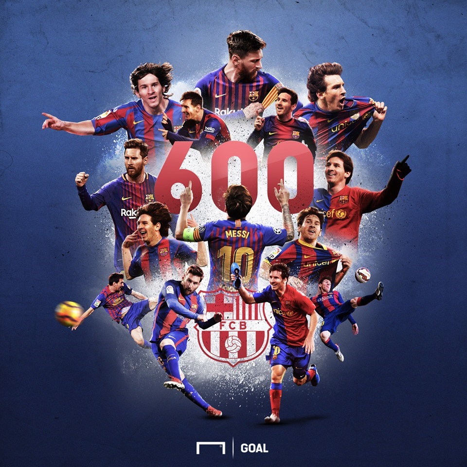 Messi, Liverpool, Barca, siêu phẩm, 600 bàn: \