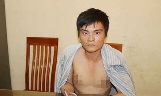 Nghi phạm Quàng Văn Quốc sát hại người phụ nữ sống một mình ở Điện Biên. Ảnh: ANTĐ.
