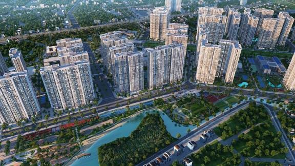 Vinhomes Smart City ứng dụng công nghệ tiên tiến để cư dân tương lai trải nghiệm cuộc sống thông minh toàn diện. Ảnh: P.V