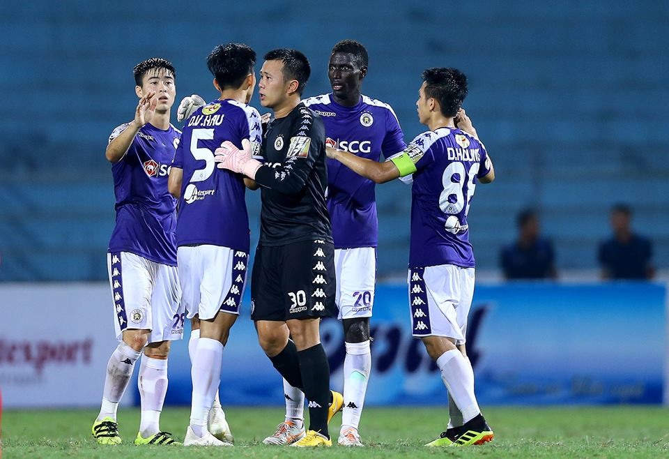 Ảnh Hà Nội FC.