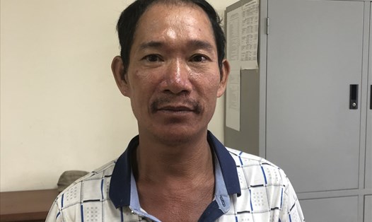 Nguyễn Văn Phước - một trong 3 người tổ chức  đánh bạc . Ảnh: CAQN