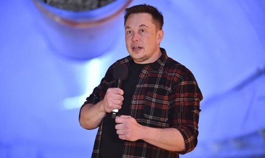 CEO Tesla Elon Musk. Ảnh: AP. 