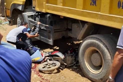 Hiện trường vụ tai nạn