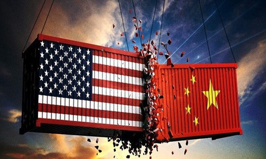 Chiến tranh thương mại Mỹ- Trung có nguy cơ ảnh hưởng tới nền kinh tế toàn cầu.
