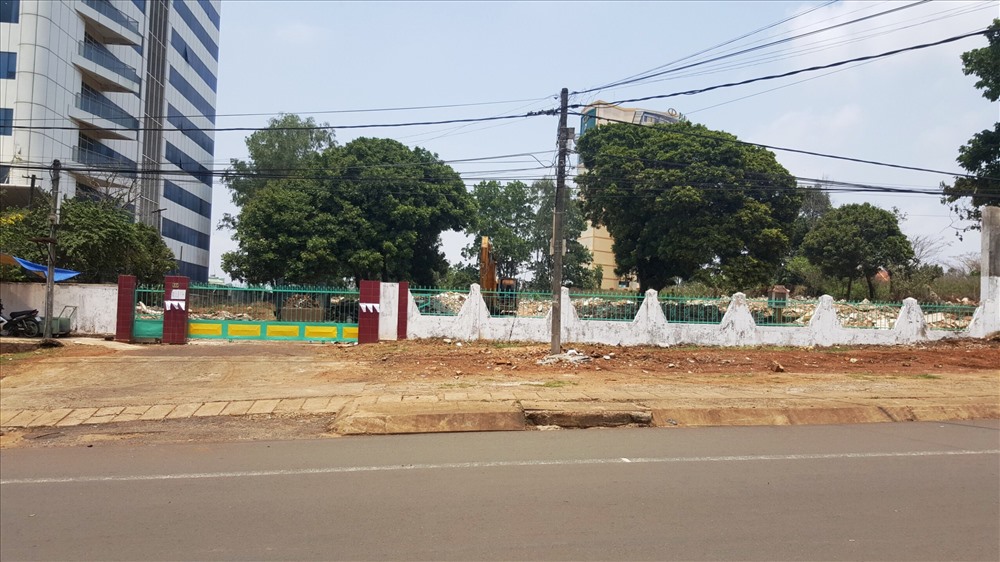 Thanh tra Chính phủ vào cuộc vụ Gia Lai cưỡng chế khu "đất vàng" trước thời hạn. Ảnh Nam Phong