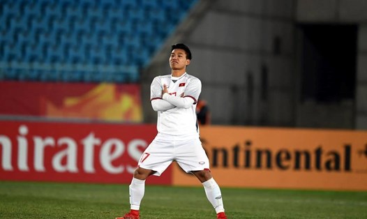 Vũ Văn Thanh từng gây ấn tượng tại giải U23 Châu Á 2018. Ảnh: AFC