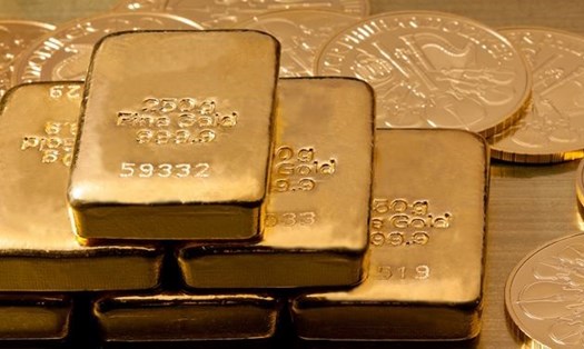 Giá vàng hôm nay 14.5 vàng thế giới tăng vọt 