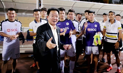 Đội bóng của bầu Hiển đang có tham vọng lớn ở AFC Cup 2019. Ảnh: H.A