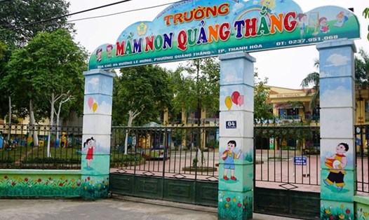 Trường Mầm non Quảng Thắng, TP. Thanh Hoá. 