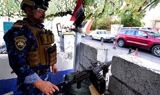 Đại sứ quán Mỹ tại Iraq cho hay, Bộ Ngoại giao đã chỉ đạo rút các nhân viên chính phủ không thiết yếu và không khẩn cấp khỏi nước này trong bối cảnh căng thẳng với Iran dâng cao. Ảnh: EPA.