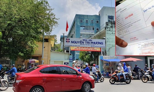 Một số đối tượng làm giả con dấu, giấy khám sức khỏe của Bệnh viện Nguyễn Tri Phương (quận 5, TPHCM).