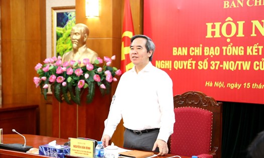 Ông Nguyễn Văn Bình, Ủy viên Bộ Chính trị, Bí thư Trung ương Đảng, Trưởng Ban Kinh tế Trung ương