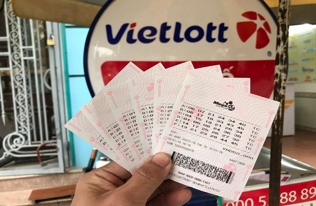 Doanh thu của xổ số Vietlott năm 2018 là 3400 tỉ đồng