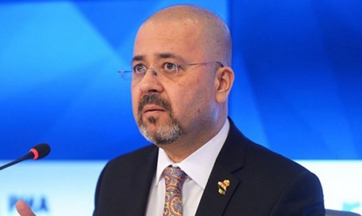 Đại sứ Iraq tại Nga Haidar Mansour Hadi. Ảnh: Press TV
