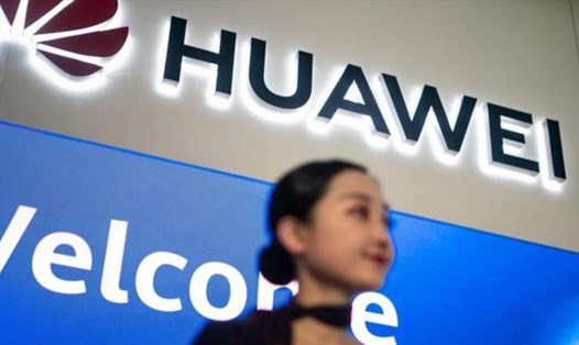 Mỹ "cấm cửa" Huawei. Ảnh: AFP