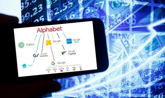Cấu trúc công ty của Alphabet, công ty mẹ của Google. Nguồn: Getty