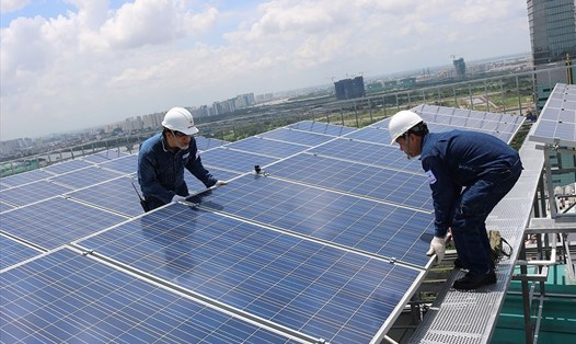 Cho tới hết tháng 6, hàng loạt dự án điện mặt trời sẽ được hòa lưới điện quốc gia.