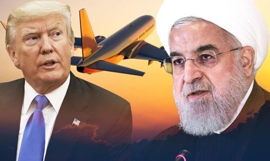 Căng thẳng Mỹ-Iran gia tăng. Ảnh: Express