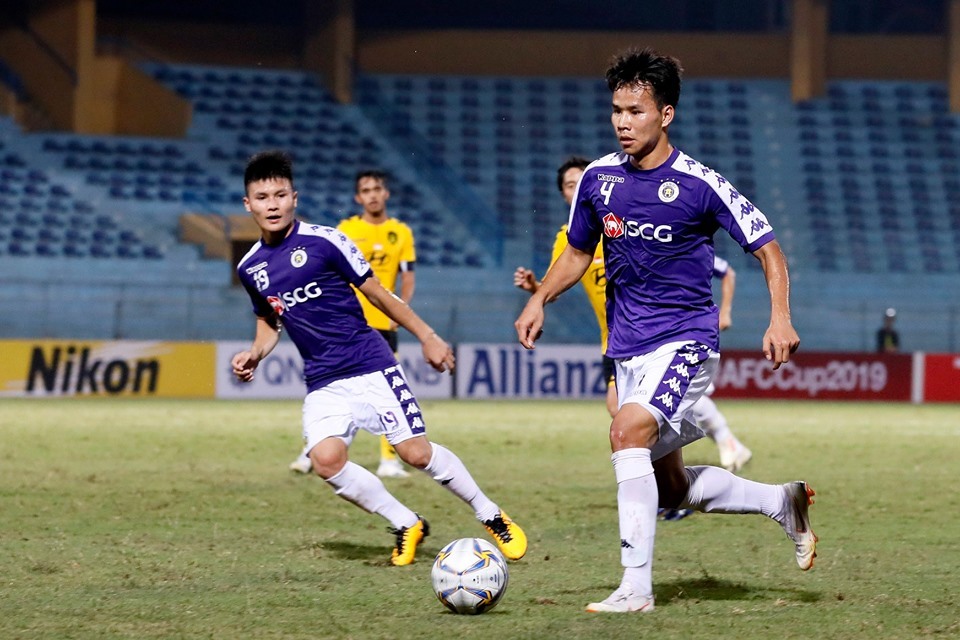 Ảnh Hà Nội FC.