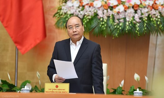 Dự kiến chiều nay, Thủ tướng Nguyễn Xuân Phúc sẽ dự Diễn đàn Kinh tế tư nhân. Ảnh: Chinhphu.vn