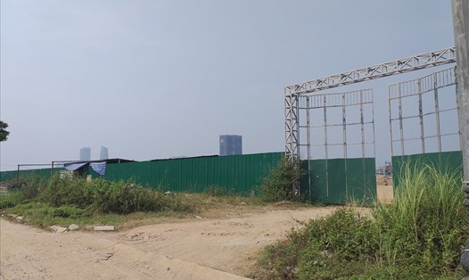 Dự án Marina Complex án ngữ tại mặt tiền sông Hàn đang bị tạm dừng để rà soát hồ sơ pháp lý và lấy ý kiến cộng đồng
