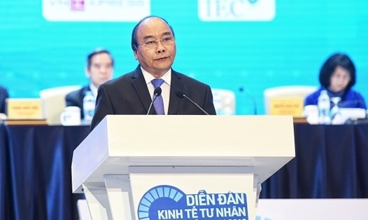 Thủ tướng Chính phủ Nguyễn Xuân Phúc. Ảnh: VNExpress
