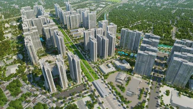 Vinhomes Smart City mở ra không gian sống an toàn, tiện nghi và hiện đại chưa từng có cho cư dân thời đại mới tại Việt Nam. ẢNH MINH HỌA