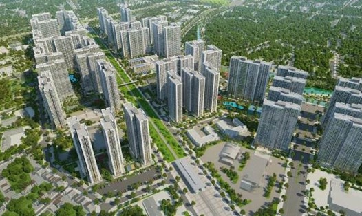 Vinhomes Smart City mở ra không gian sống an toàn, tiện nghi và hiện đại chưa từng có cho cư dân thời đại mới tại Việt Nam. ẢNH MINH HỌA
