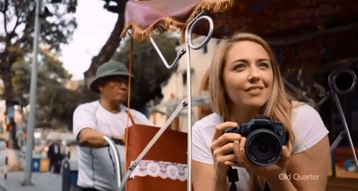 Hình ảnh quảng bá du lịch Hà Nội do CNN thực hiện. Ảnh: CNN